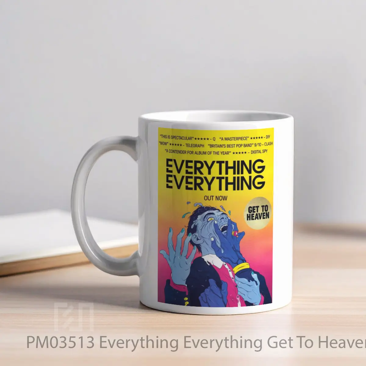 Mug Everything Everything Get To Heaven MPM03513 - All-side / Desain