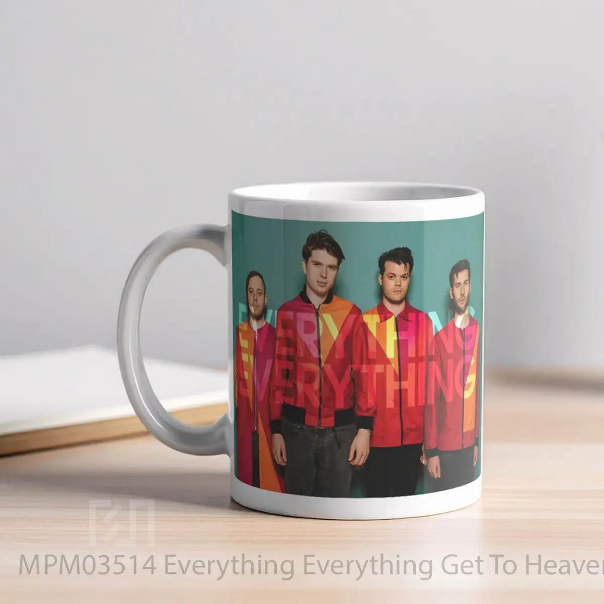 Mug Everything Everything Get To Heaven MPM03514 - All-side / Desain