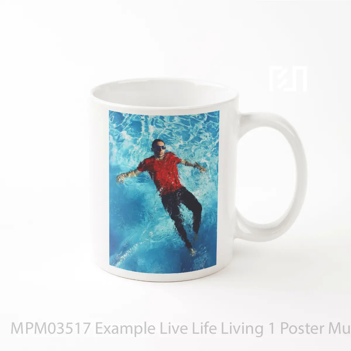 Mug Example Live Life Living 1 MPM03517