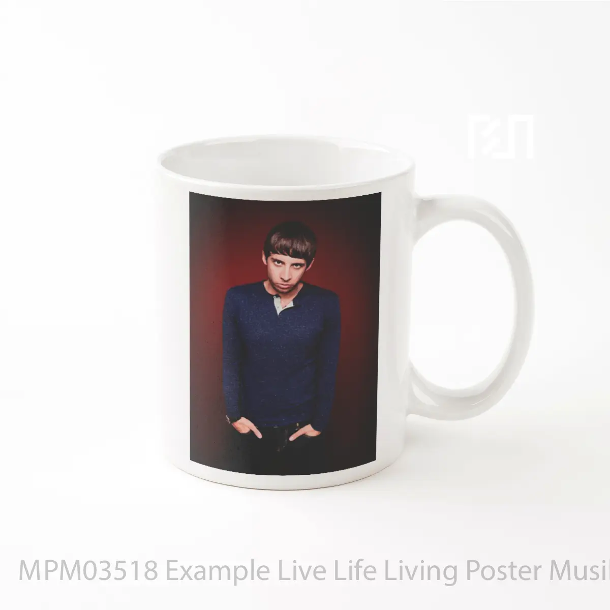 Mug Example Live Life Living MPM03518