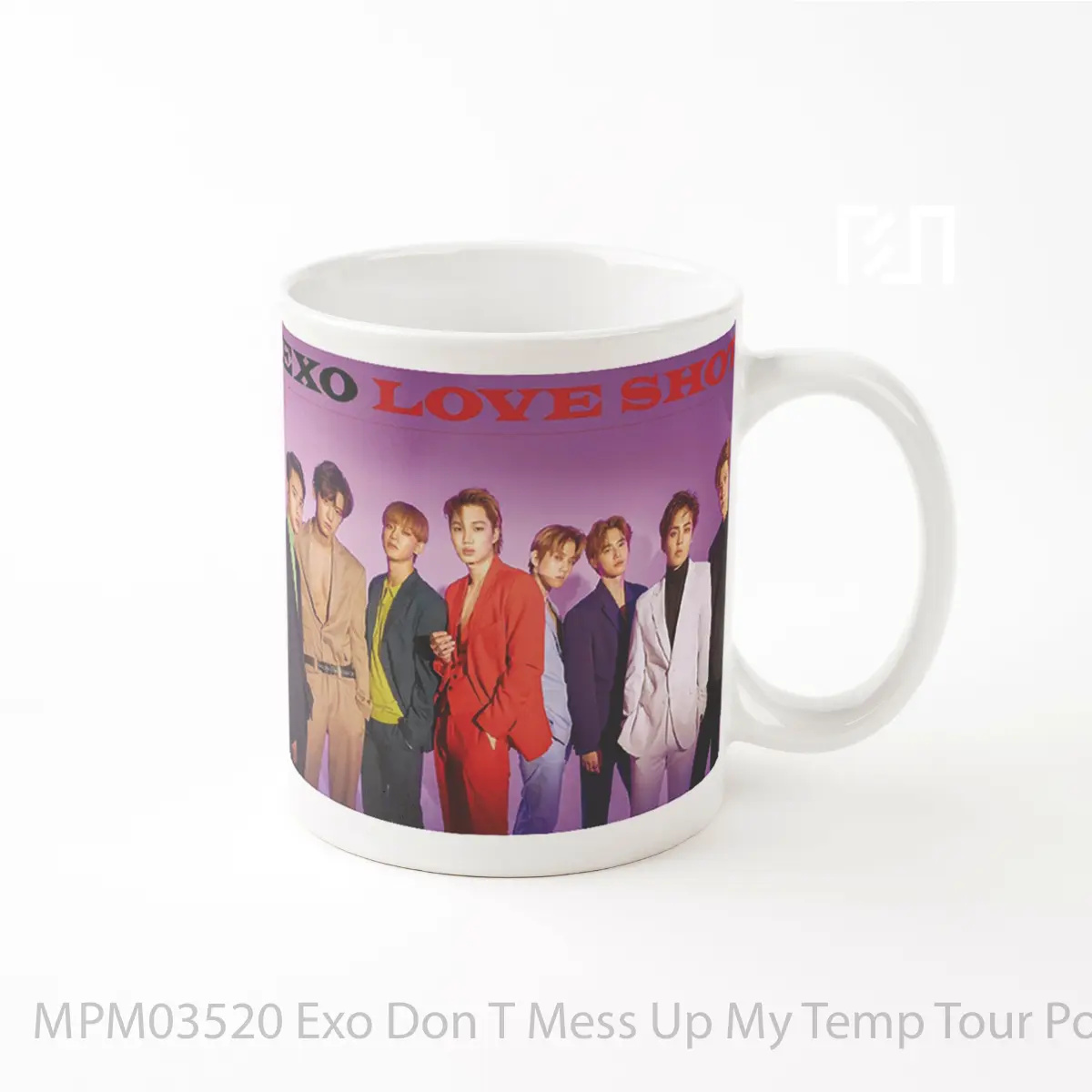 Mug Exo Don T Mess Up My Temp Tour MPM03520