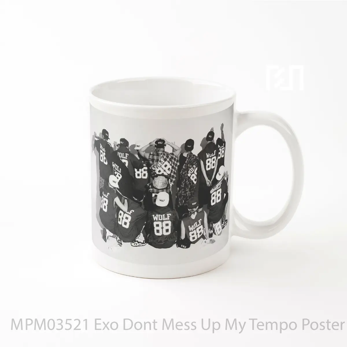 Mug Exo Dont Mess Up My Tempo MPM03521