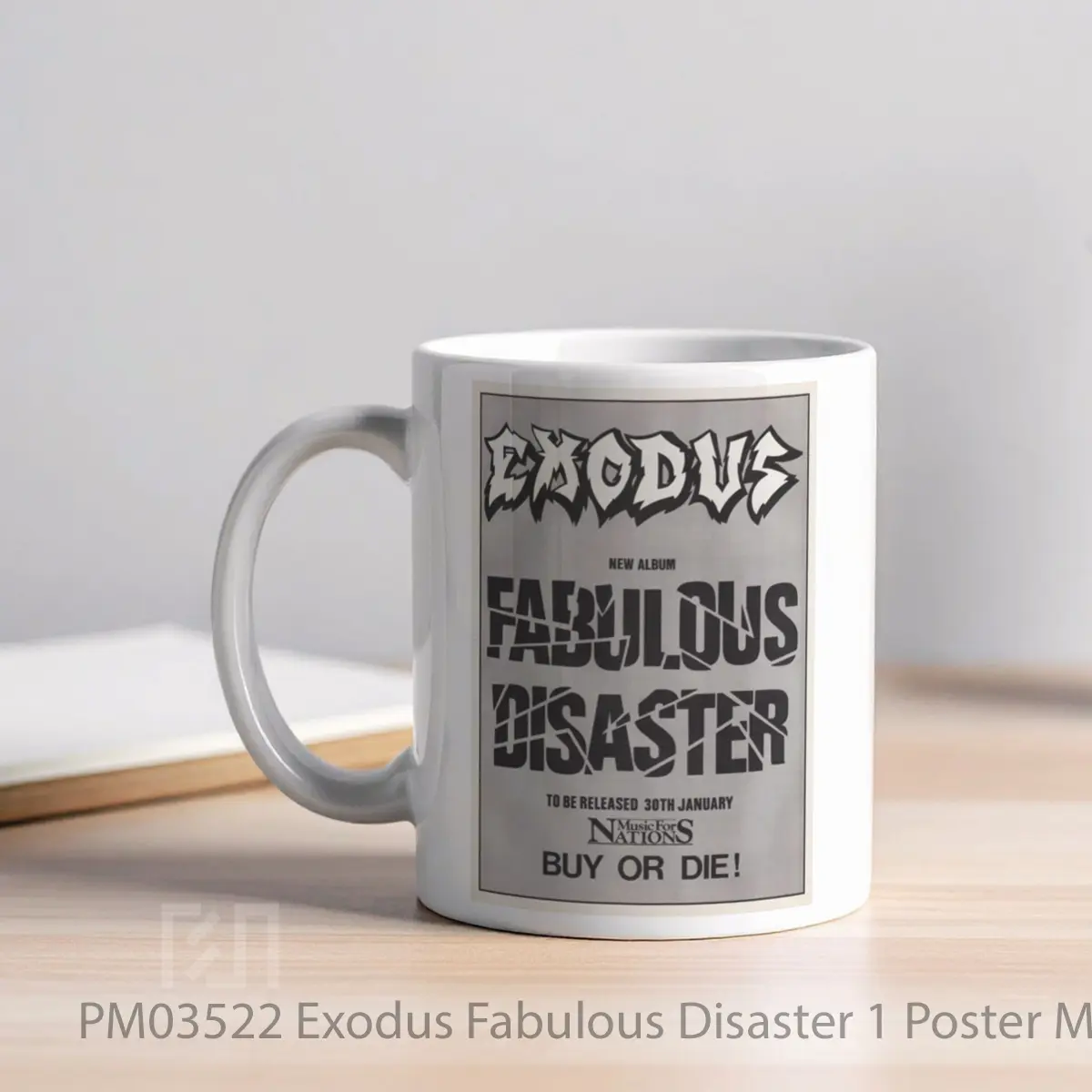 Mug Exodus Fabulous Disaster 1 MPM03522 - All-side / Desain