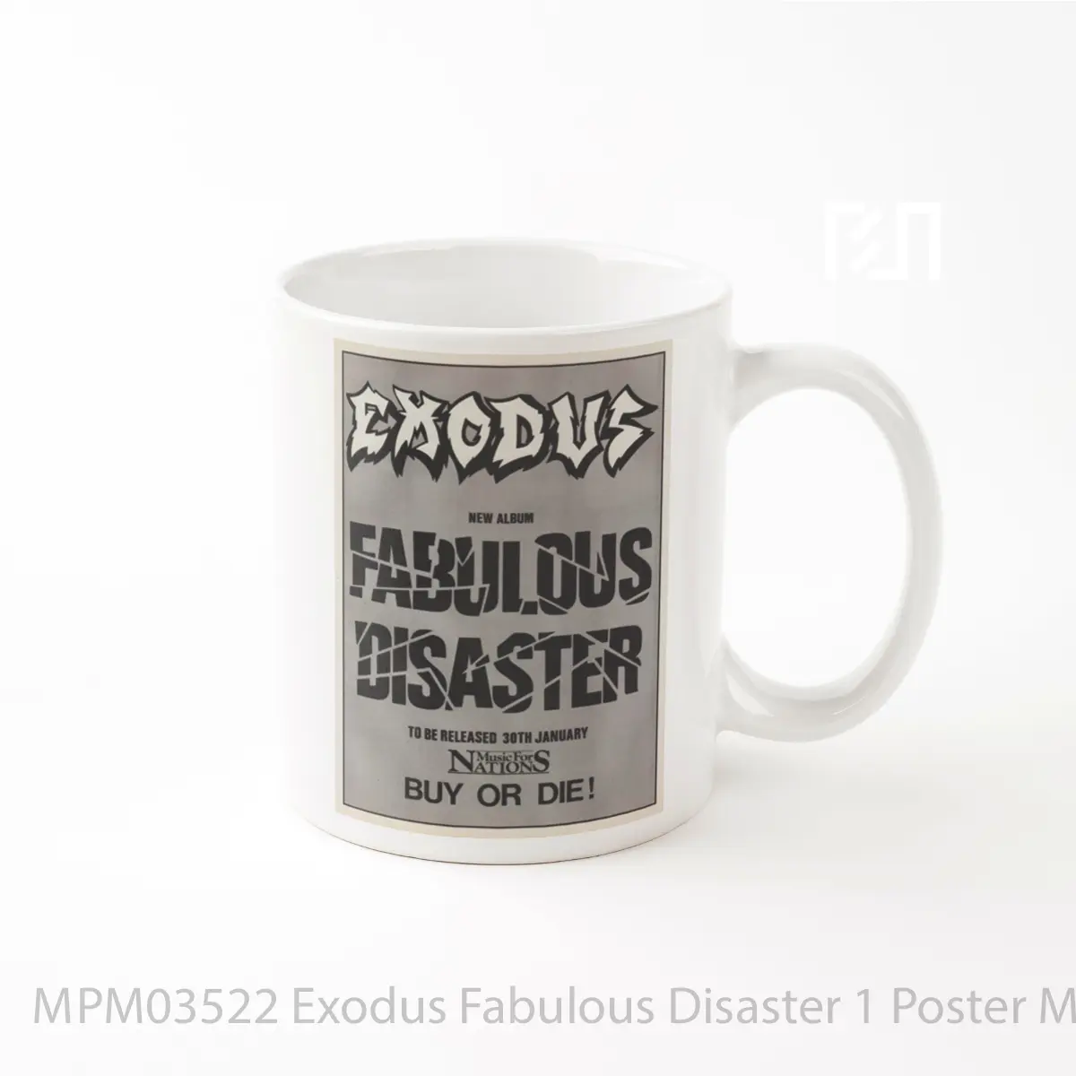 Mug Exodus Fabulous Disaster 1 MPM03522