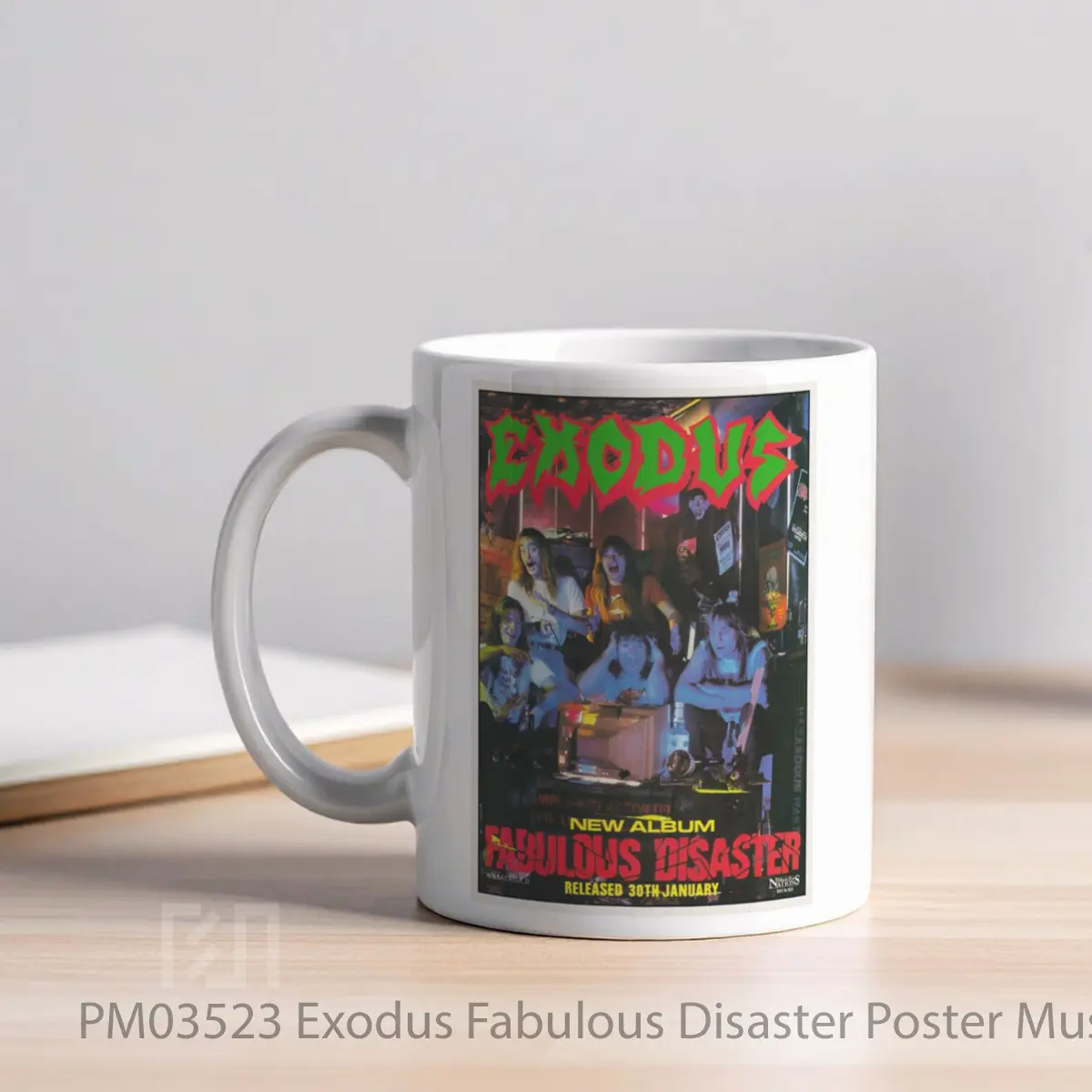 Mug Exodus Fabulous Disaster MPM03523 - All-side / Desain