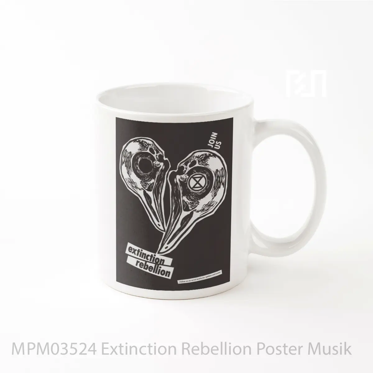 Mug Extinction Rebellion MPM03524