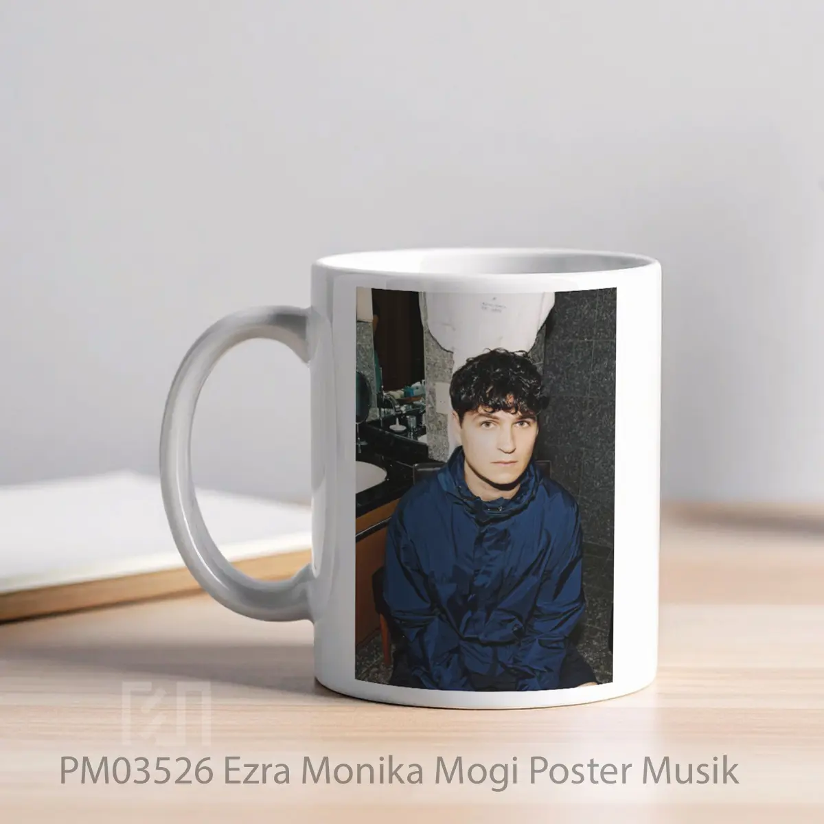 Mug Ezra Monika Mogi MPM03526 - All-side / Desain