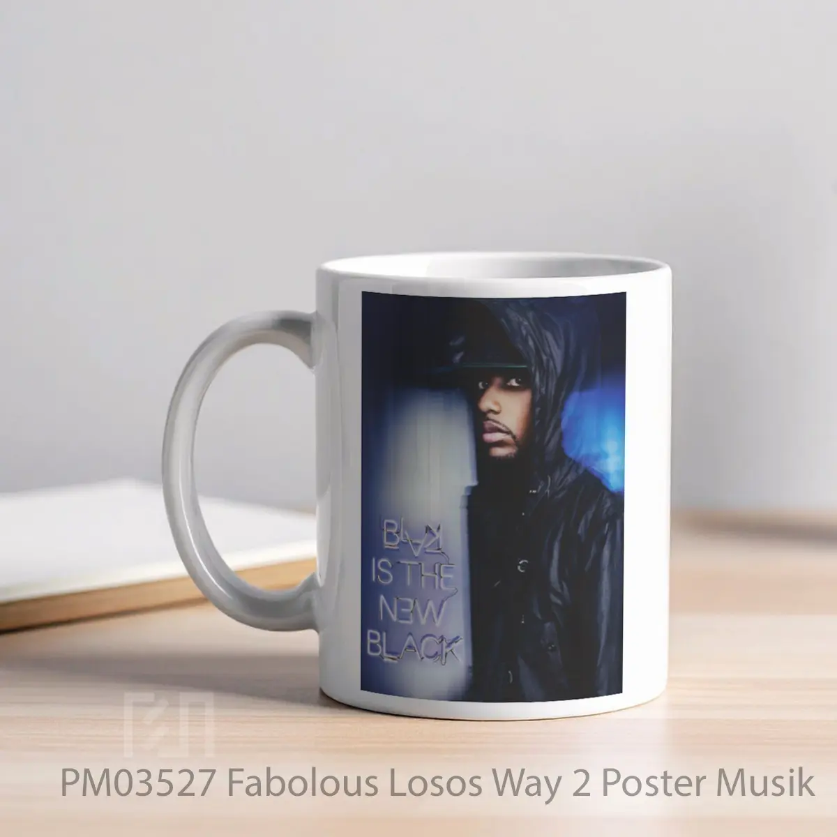 Mug Fabolous Losos Way 2 MPM03527 - All-side / Desain