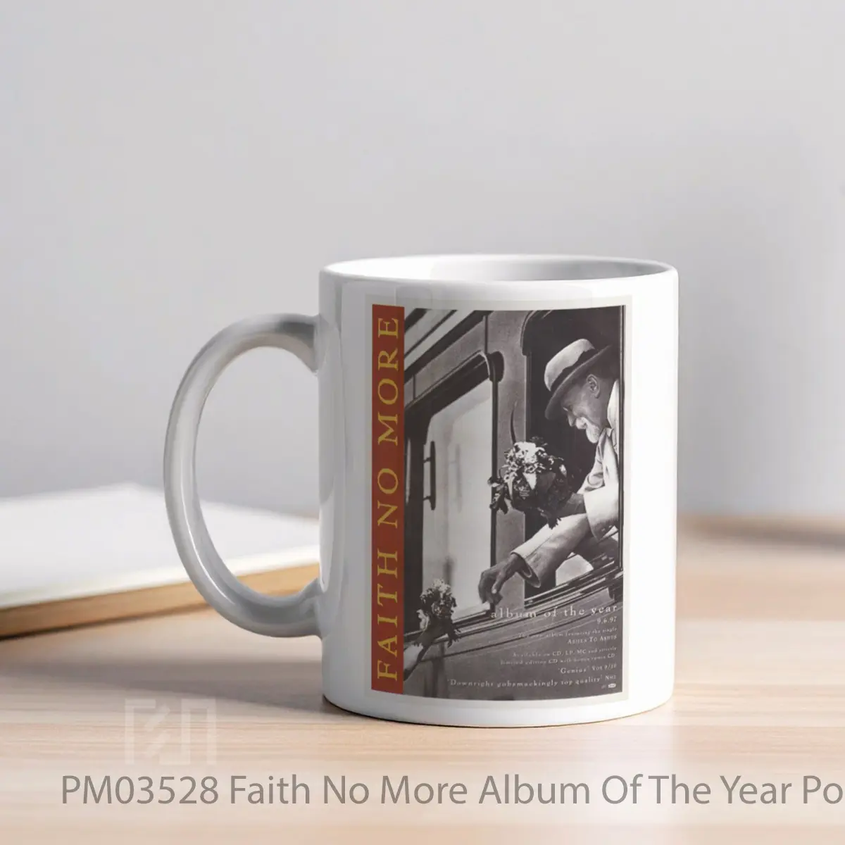 Mug Faith No More Album Of The Year MPM03528 - All-side / Desain