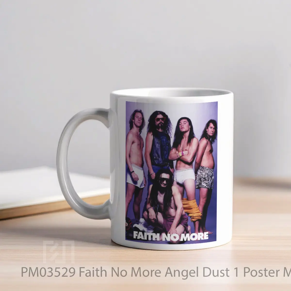 Mug Faith No More Angel Dust 1 MPM03529 - All-side / Desain