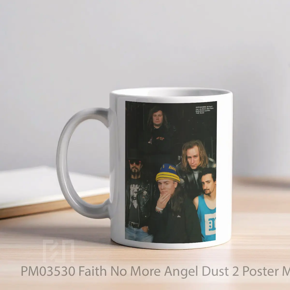 Mug Faith No More Angel Dust 2 MPM03530 - All-side / Desain