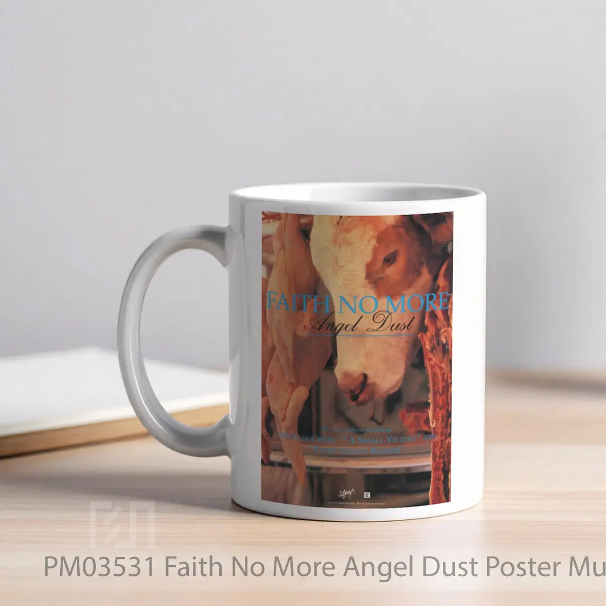 Mug Faith No More Angel Dust MPM03531 - All-side / Desain