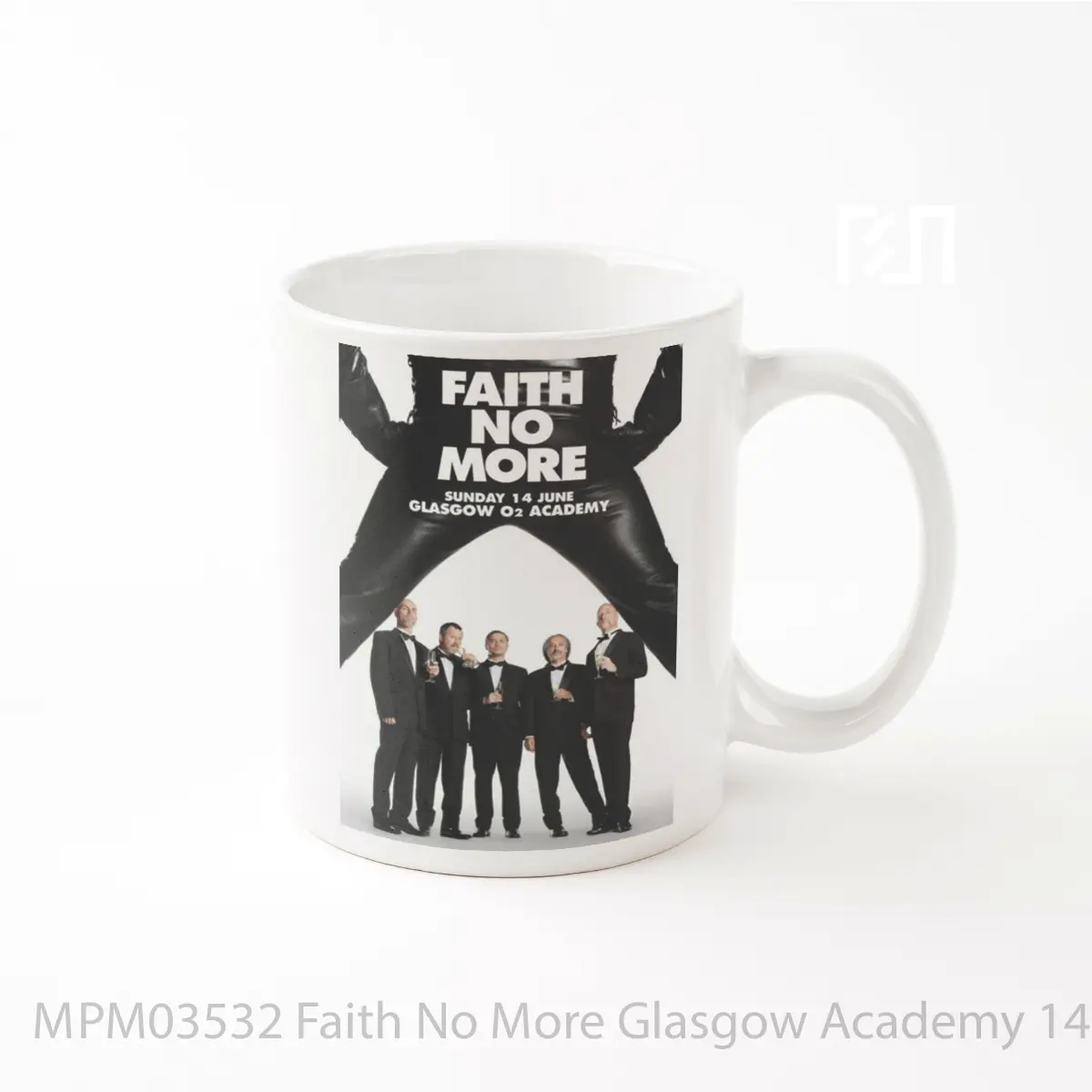 Mug Faith No More Glasgow Academy 14th June 2015 Poste MPM03532