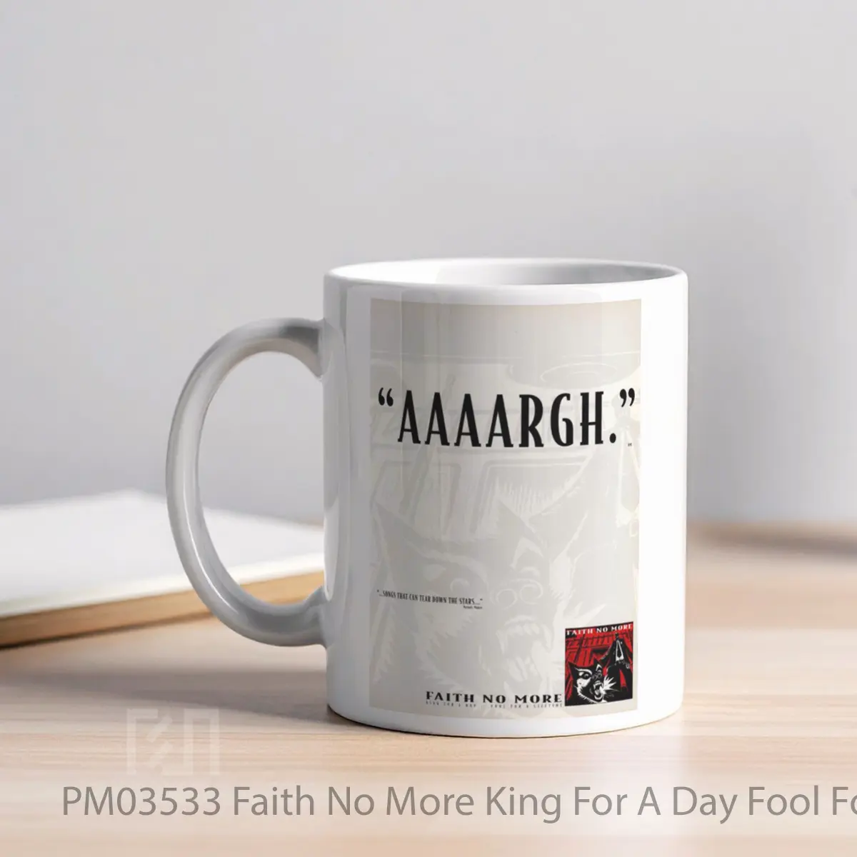 Mug Faith No More King For A Day Fool For A Lifetime 1 MPM03533 - All-side / Desain