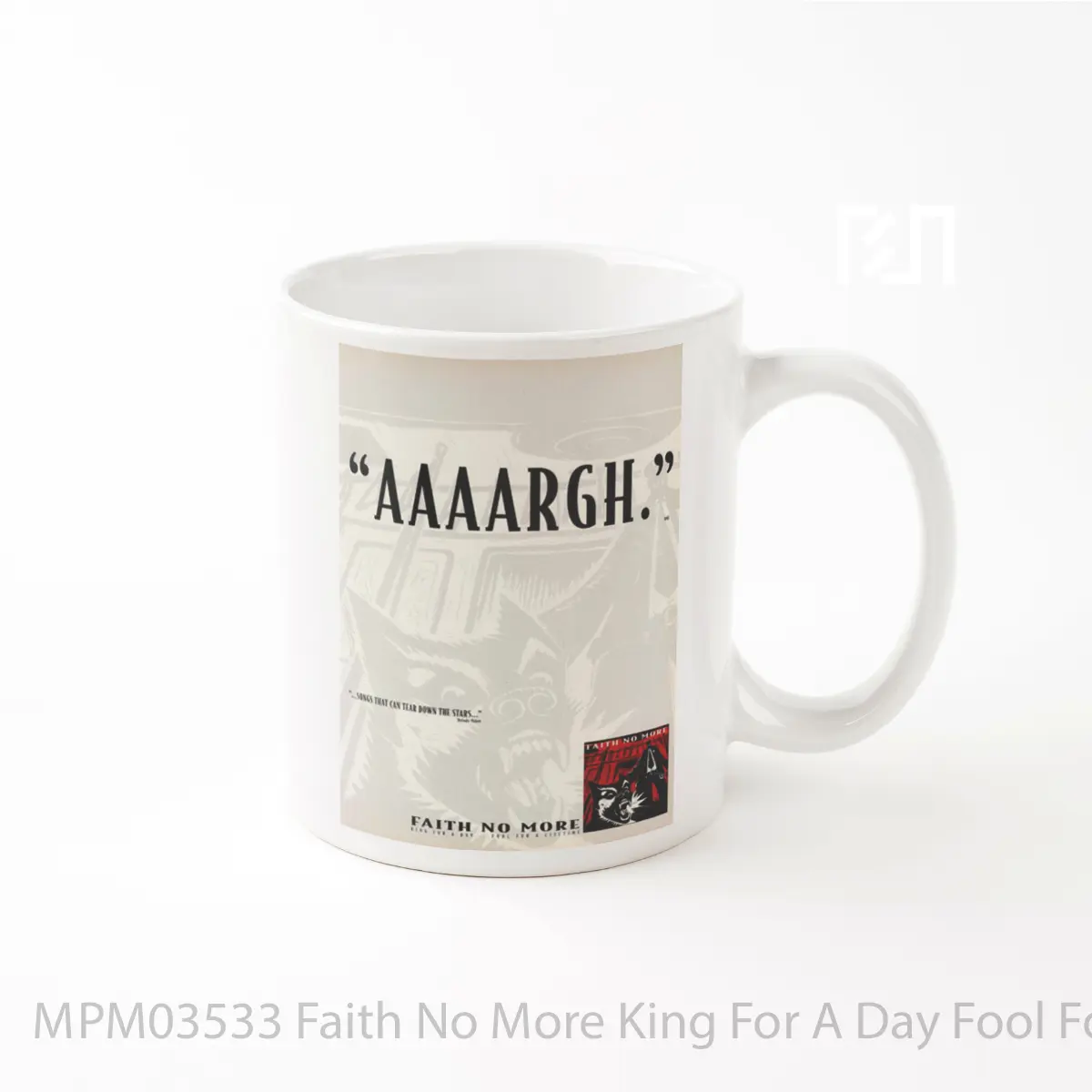 Mug Faith No More King For A Day Fool For A Lifetime 1 MPM03533