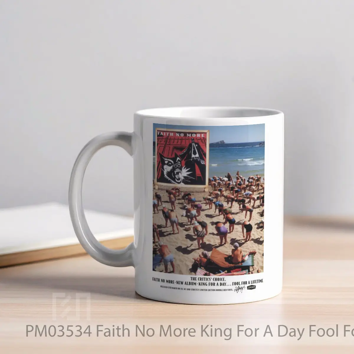 Mug Faith No More King For A Day Fool For A Lifetime MPM03534 - All-side / Desain