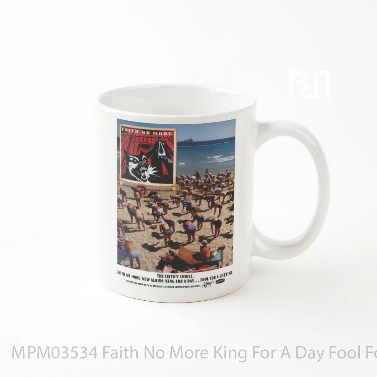 Mug Faith No More King For A Day Fool For A Lifetime MPM03534