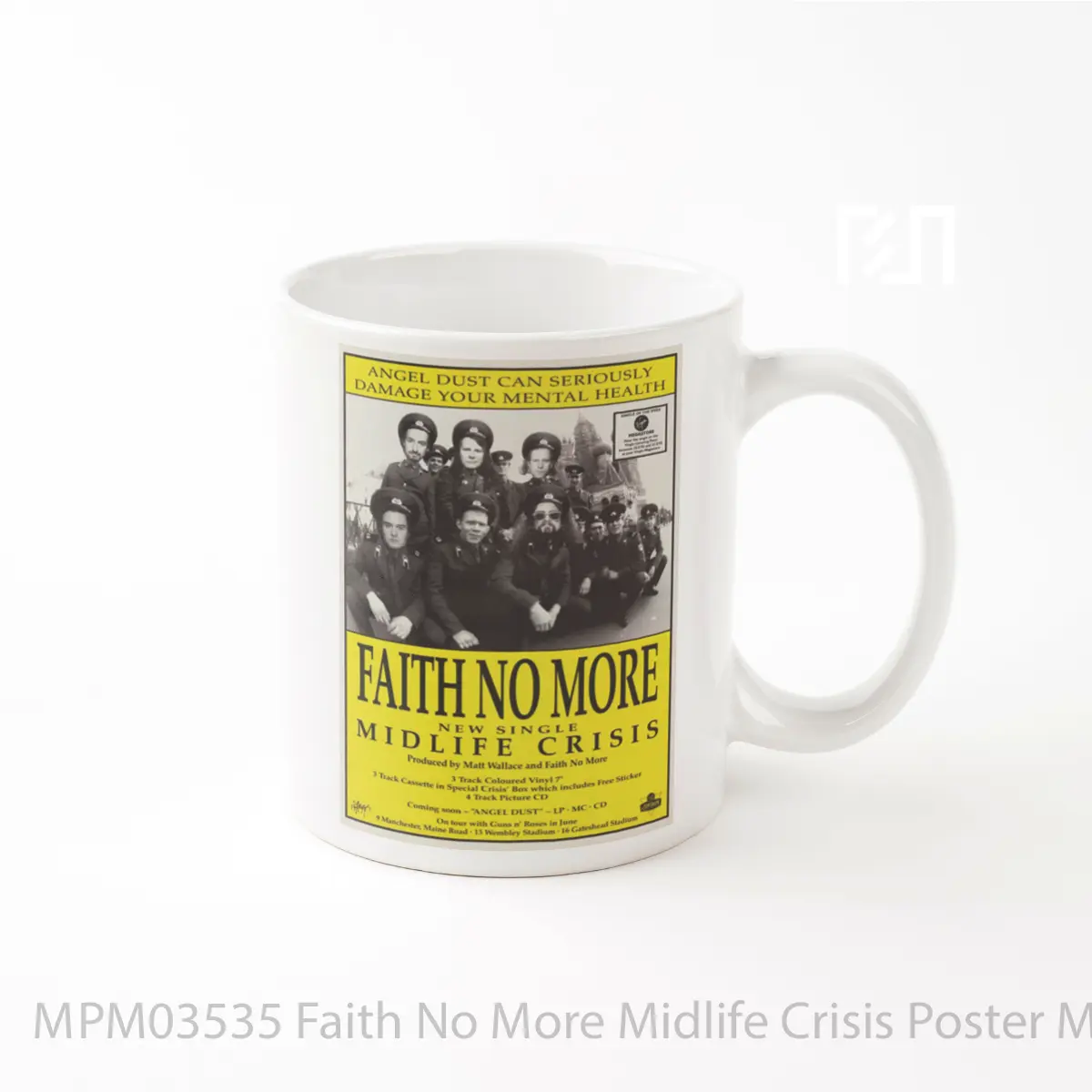 Mug Faith No More Midlife Crisis MPM03535
