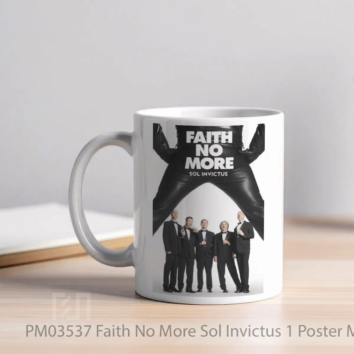 Mug Faith No More Sol Invictus 1 MPM03537 - All-side / Desain