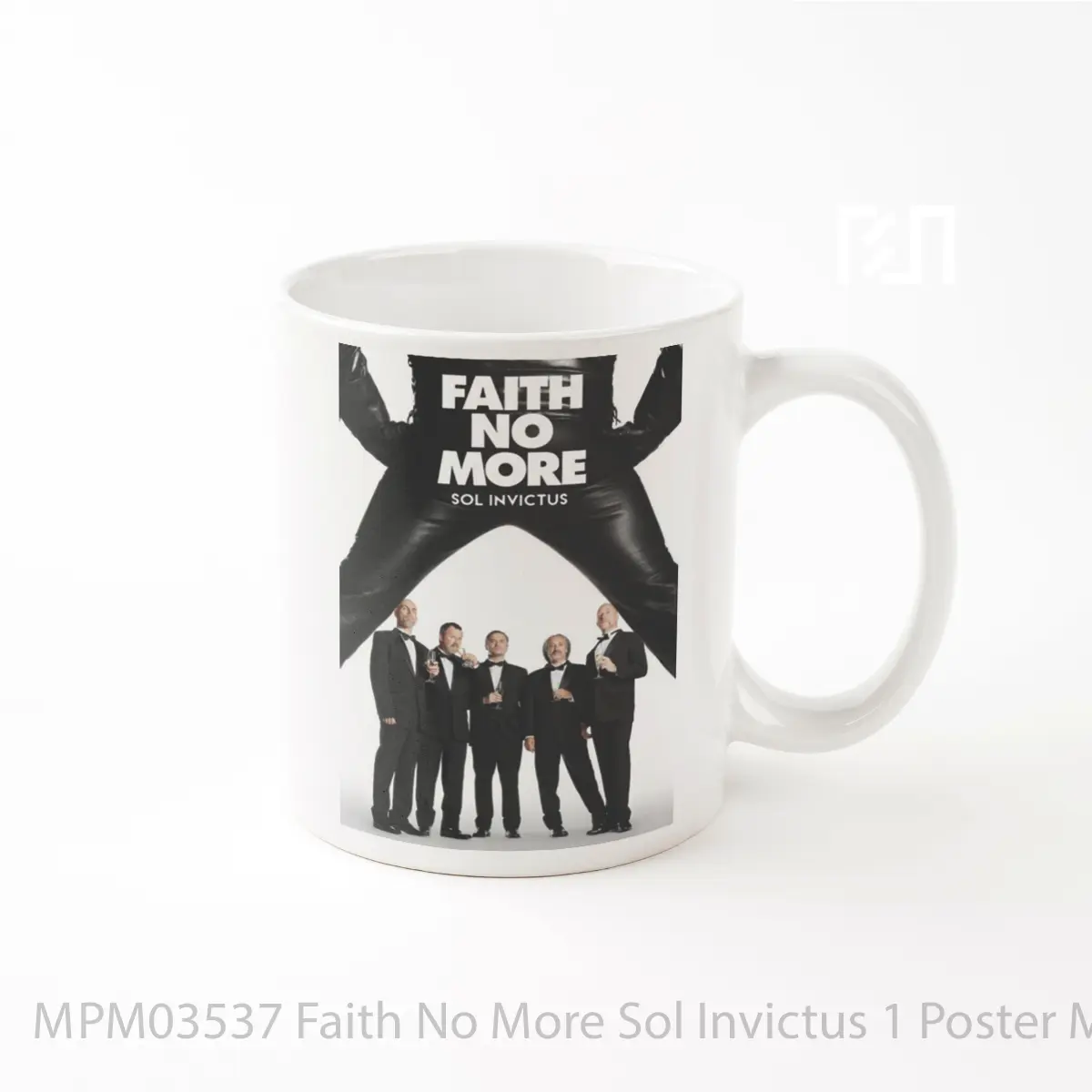 Mug Faith No More Sol Invictus 1 MPM03537