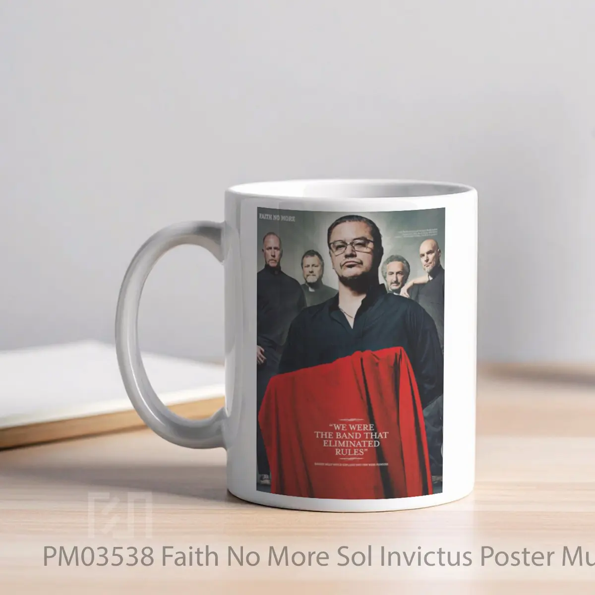 Mug Faith No More Sol Invictus MPM03538 - All-side / Desain