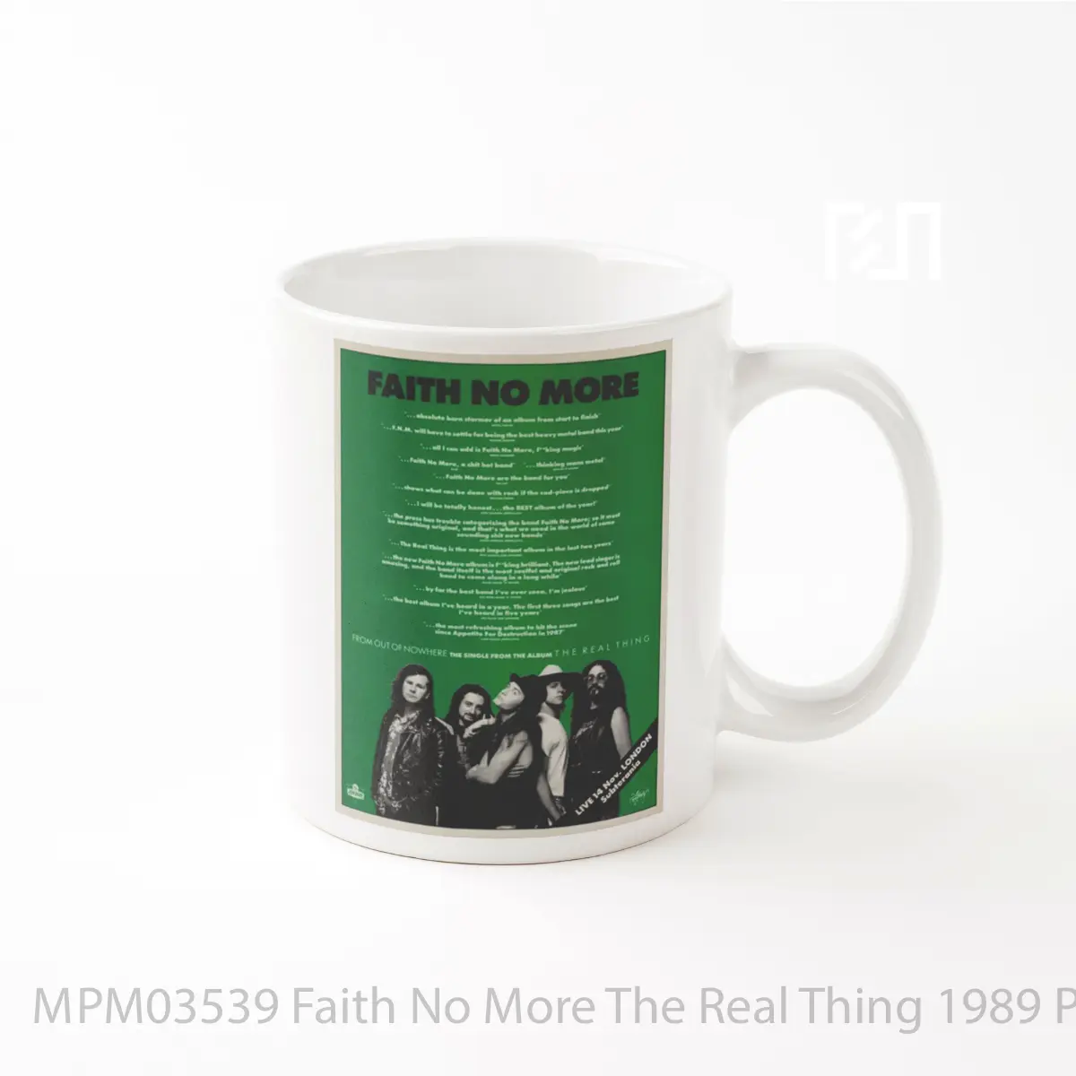Mug Faith No More The Real Thing 1989 MPM03539
