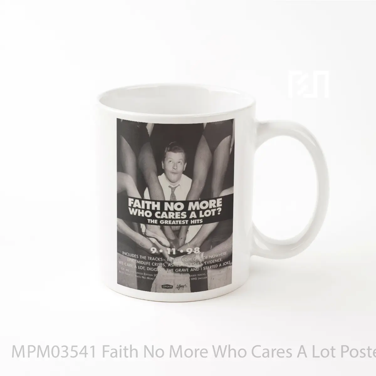 Mug Faith No More Who Cares A Lot MPM03541