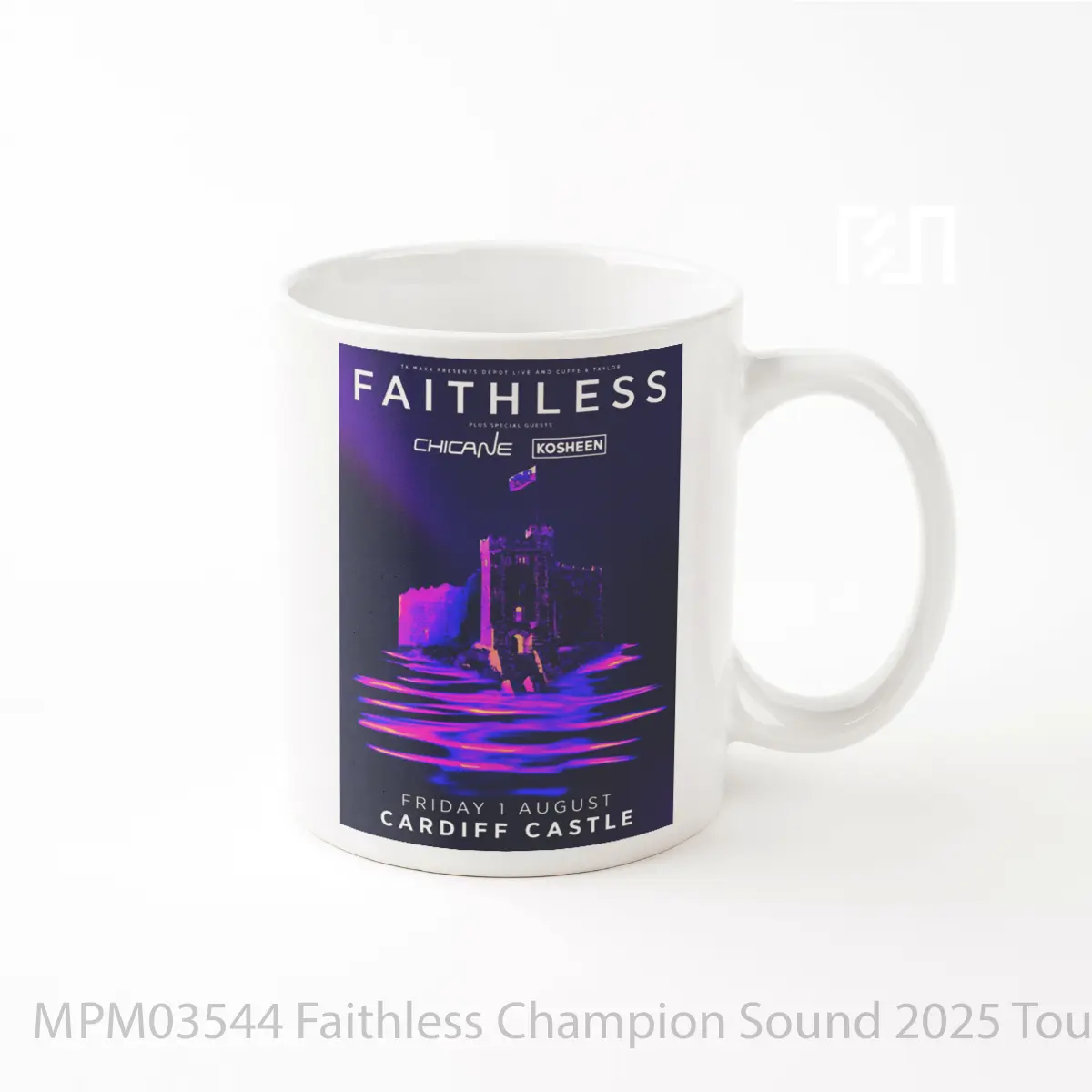 Mug Faithless Champion Sound 2025 Tour MPM03544
