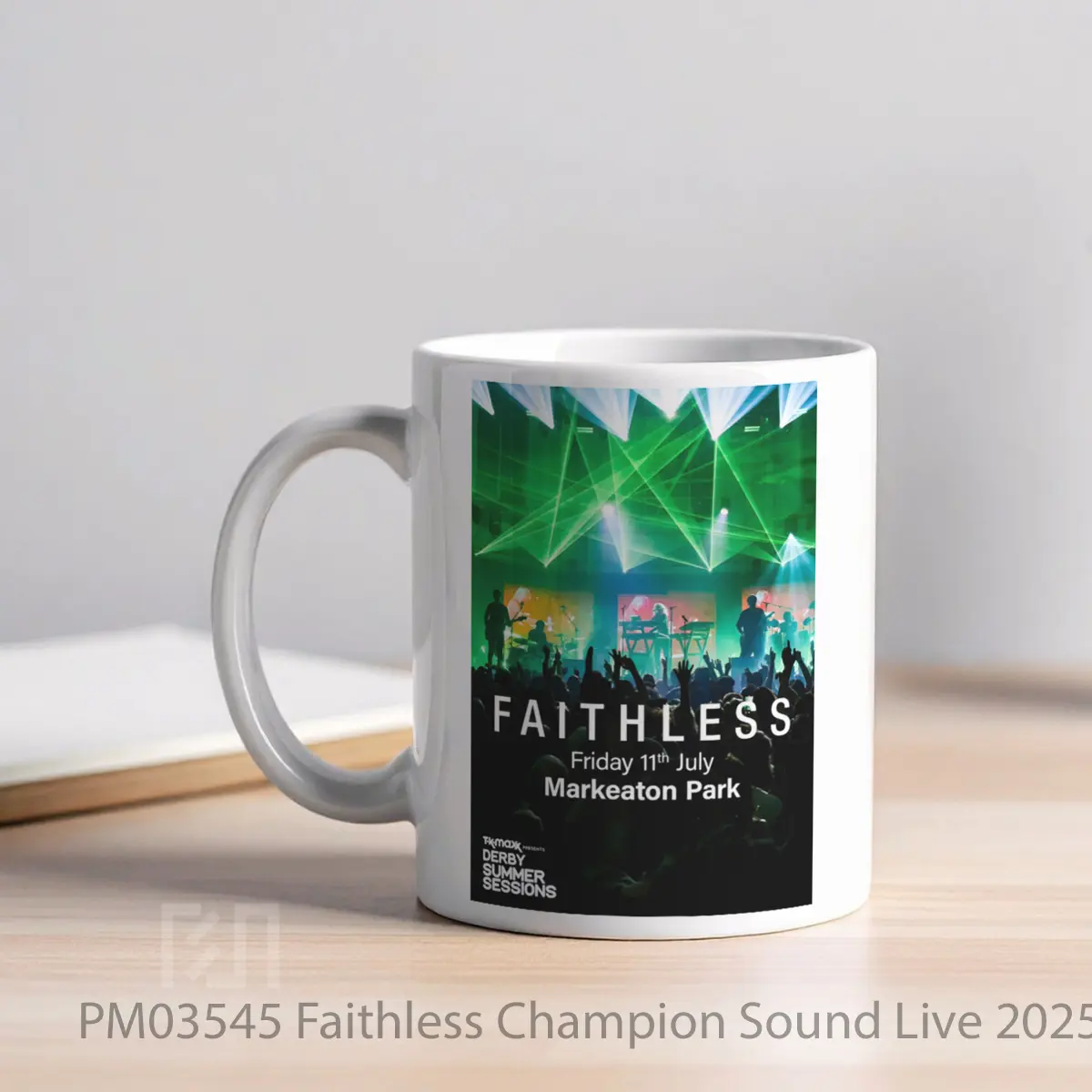 Mug Faithless Champion Sound Live 2025 Tour MPM03545 - All-side / Desain