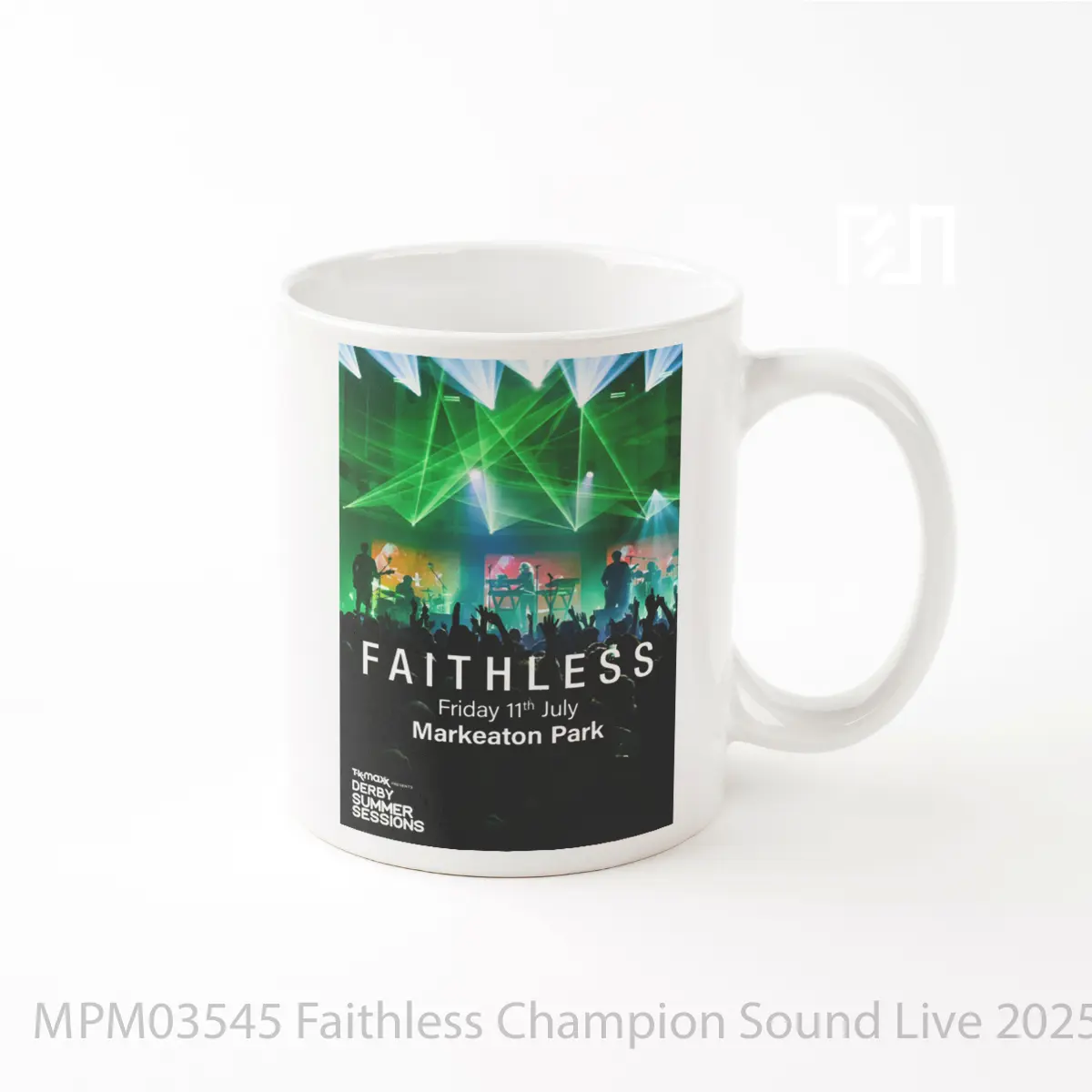 Mug Faithless Champion Sound Live 2025 Tour MPM03545