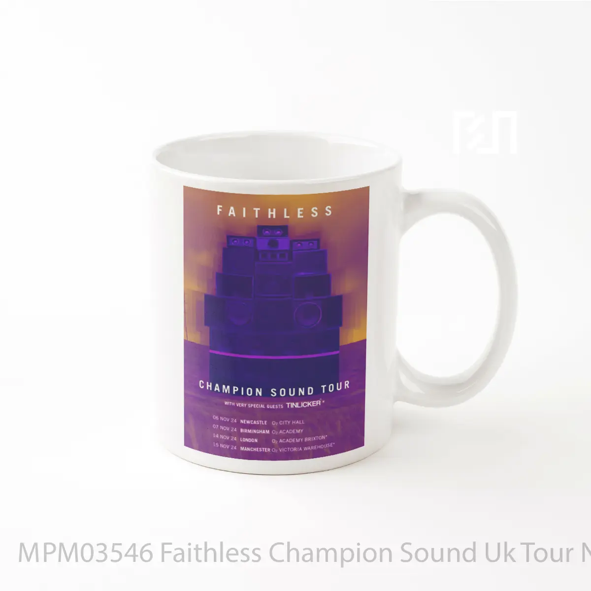 Mug Faithless Champion Sound Uk Tour November 2024 MPM03546