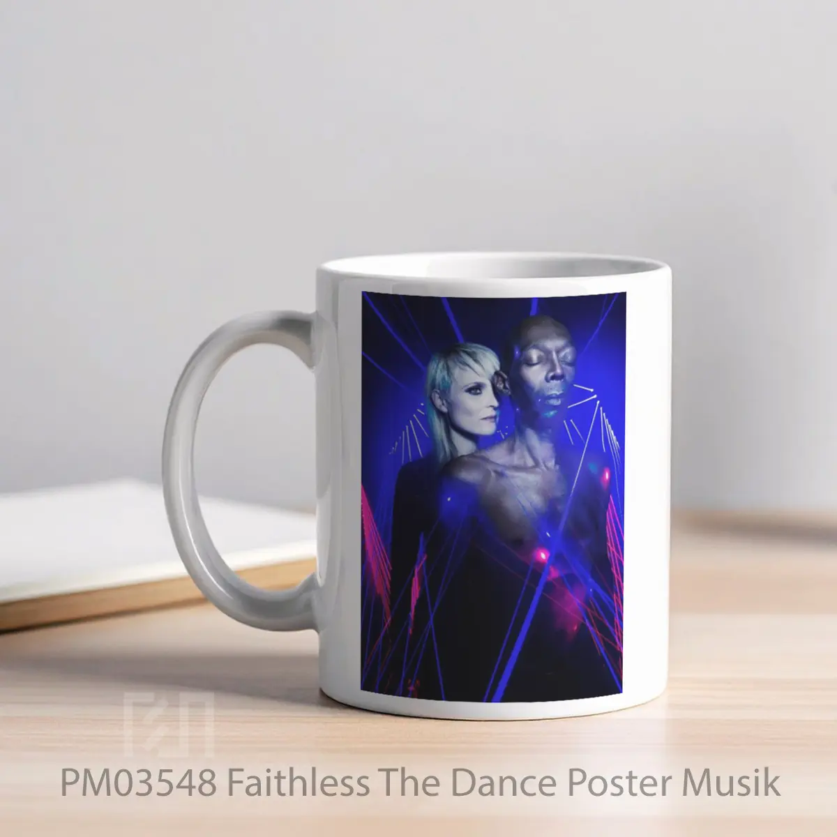 Mug Faithless The Dance MPM03548 - All-side / Desain