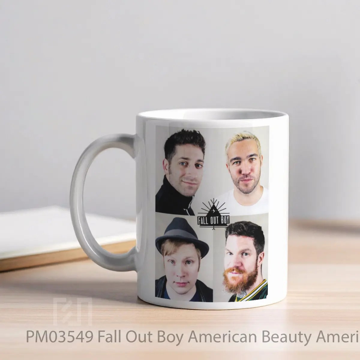 Mug Fall Out Boy American Beauty American Psycho Poste 1 MPM03549 - All-side / Desain