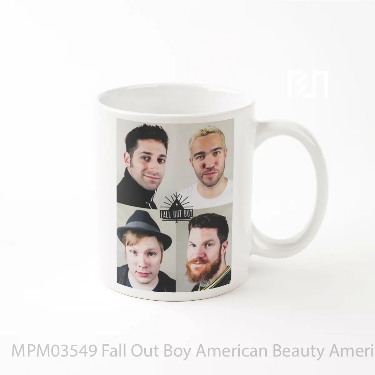 Mug Fall Out Boy American Beauty American Psycho Poste 1 MPM03549