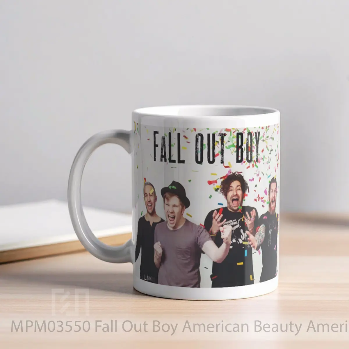 Mug Fall Out Boy American Beauty American Psycho Poste 2 MPM03550 - All-side / Desain