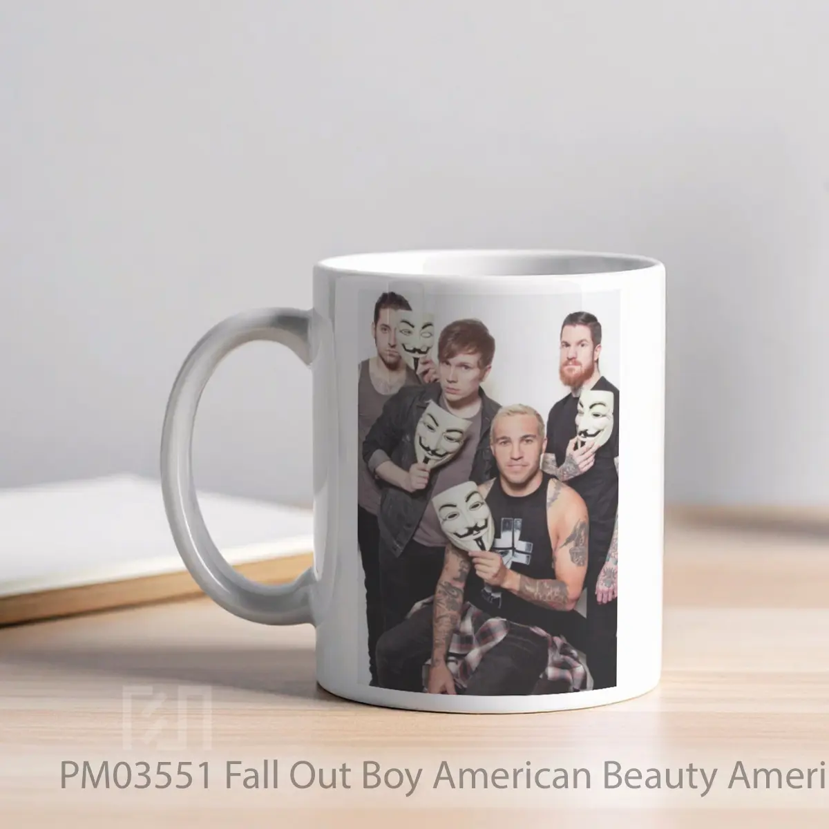 Mug Fall Out Boy American Beauty American Psycho Poste 3 MPM03551 - All-side / Desain