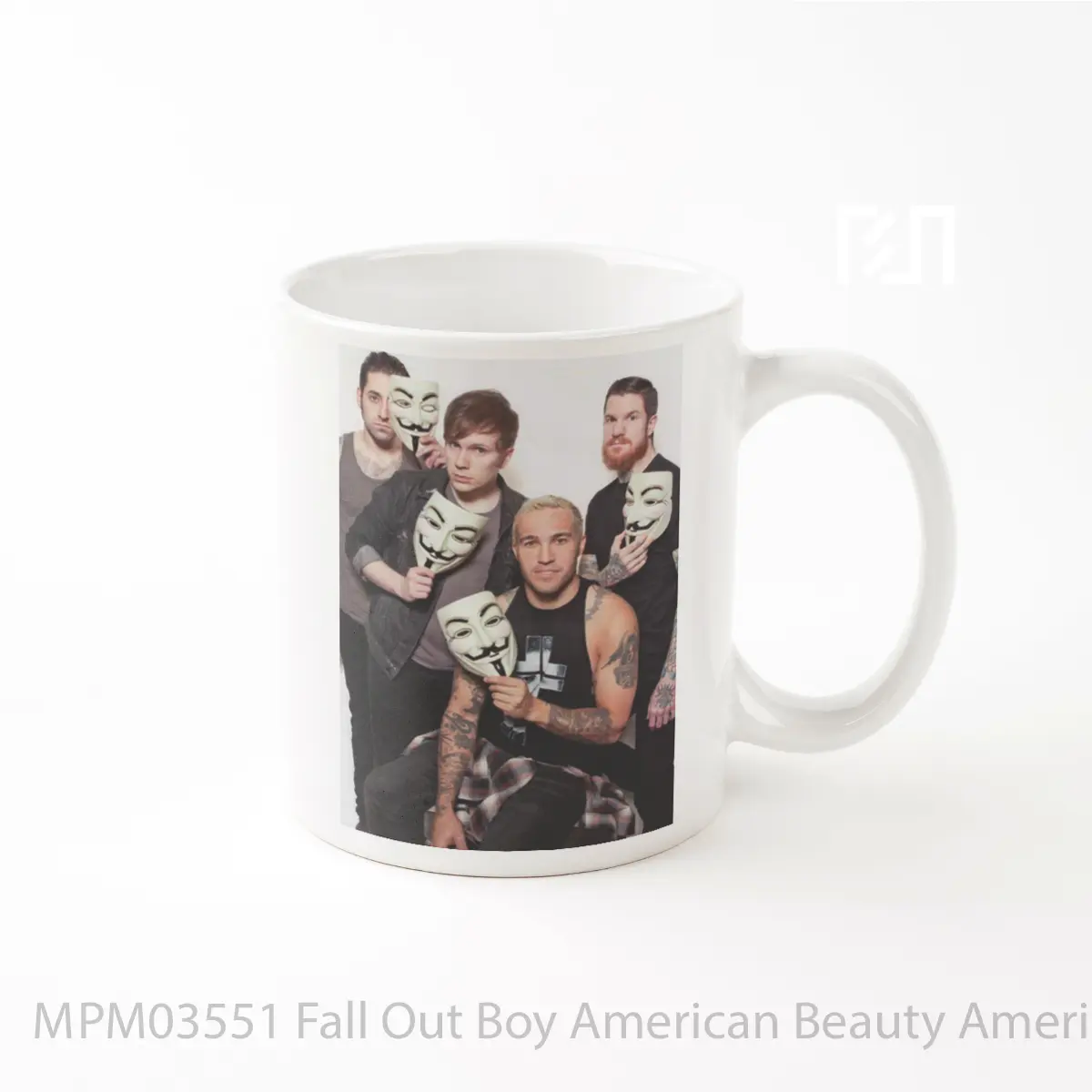 Mug Fall Out Boy American Beauty American Psycho Poste 3 MPM03551