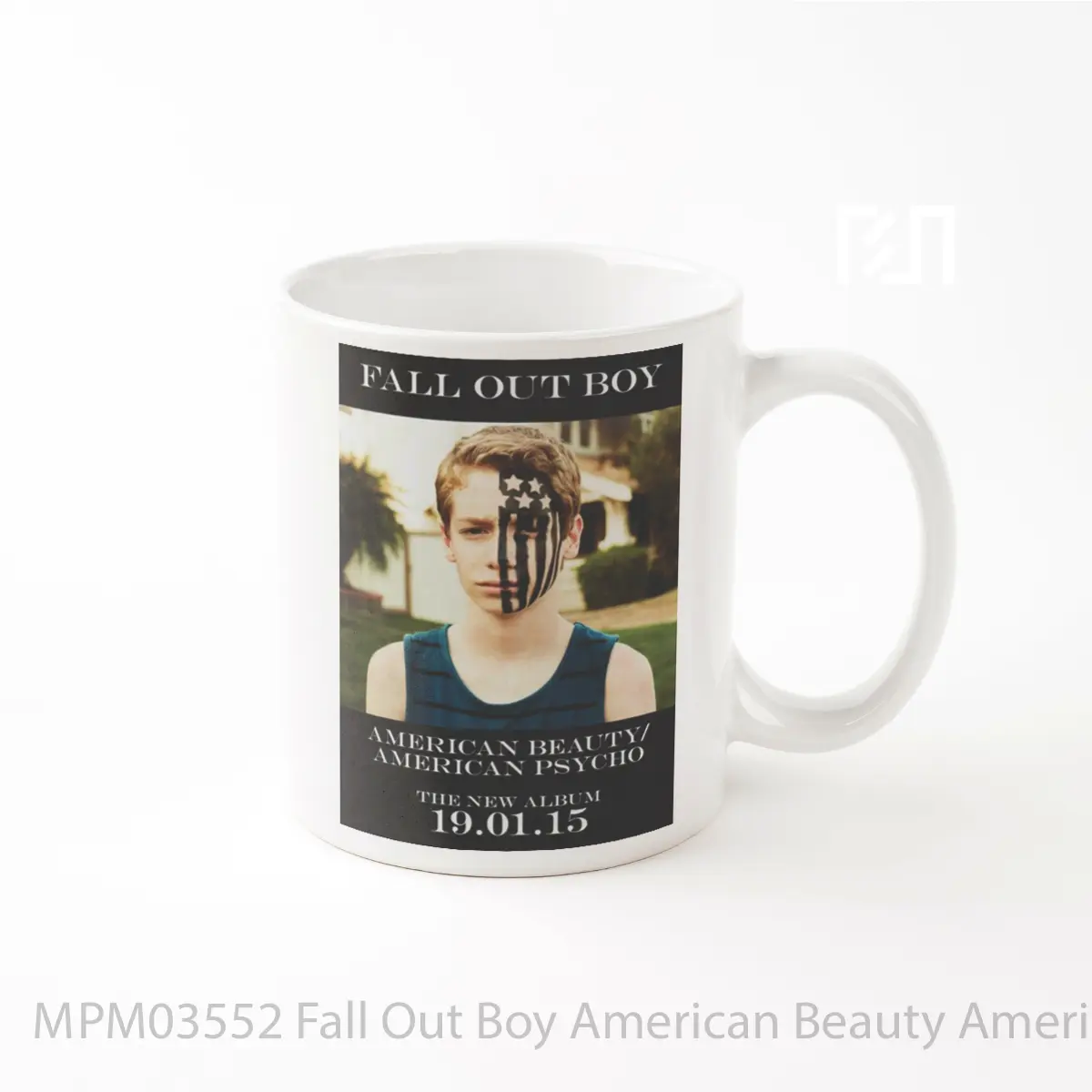 Mug Fall Out Boy American Beauty American Psycho Poste 4 MPM03552