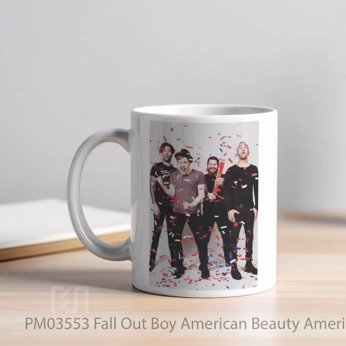 Mug Fall Out Boy American Beauty American Psycho Poste MPM03553 - All-side / Desain