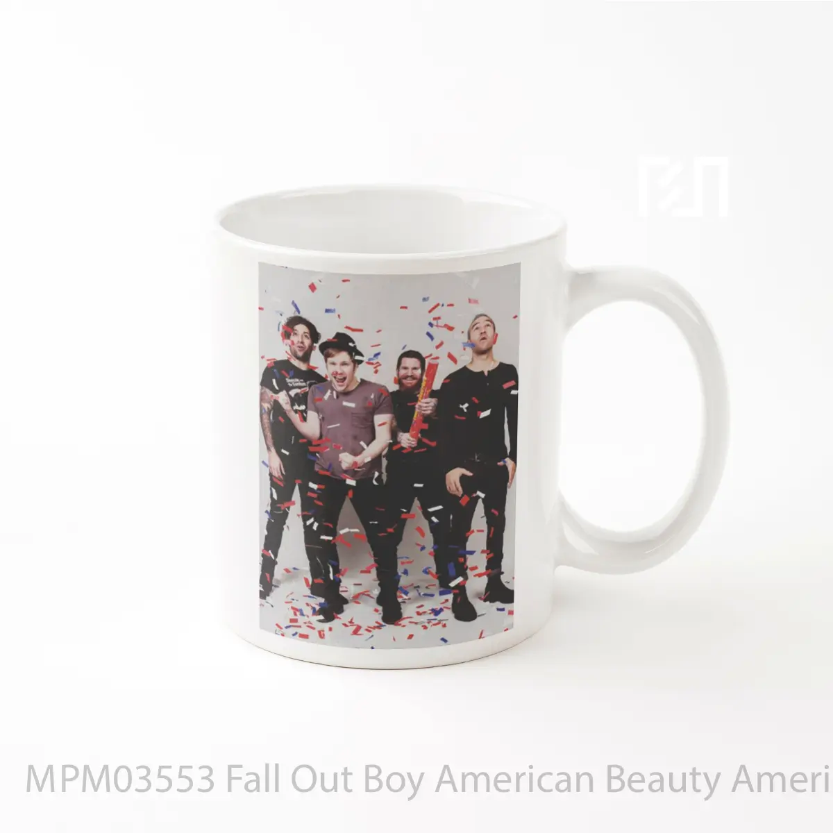Mug Fall Out Boy American Beauty American Psycho Poste MPM03553