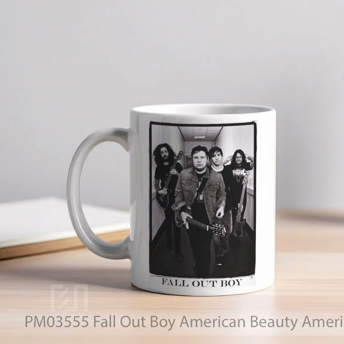 Mug Fall Out Boy American Beauty American Psycho MPM03555 - All-side / Desain