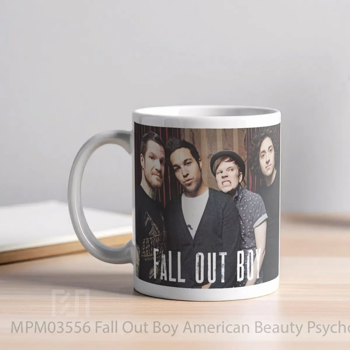 Mug Fall Out Boy American Beauty Psycho 1 MPM03556 - All-side / Desain