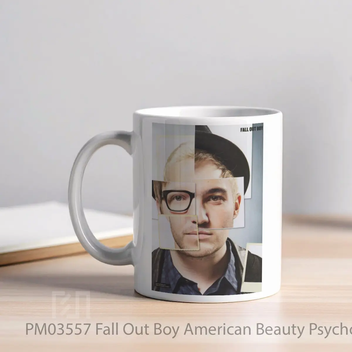 Mug Fall Out Boy American Beauty Psycho 2 MPM03557 - All-side / Desain