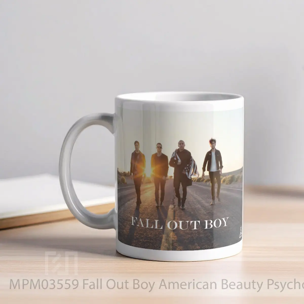 Mug Fall Out Boy American Beauty Psycho 4 MPM03559 - All-side / Desain