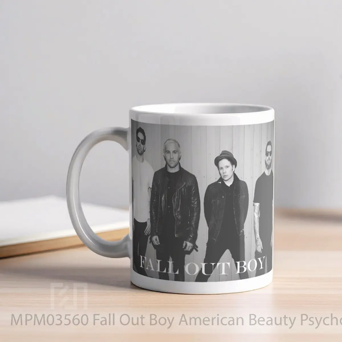 Mug Fall Out Boy American Beauty Psycho 5 MPM03560 - All-side / Desain