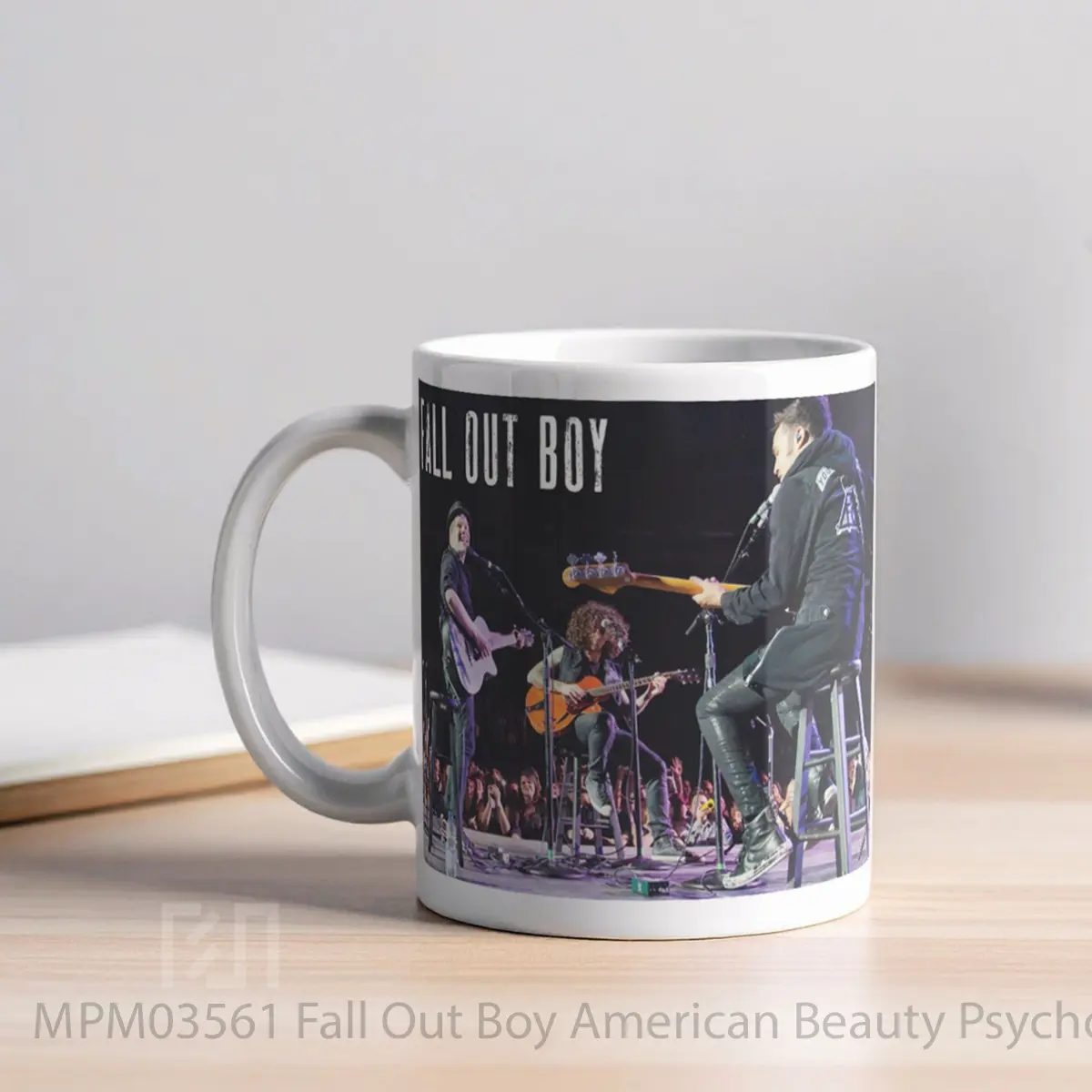 Mug Fall Out Boy American Beauty Psycho 6 MPM03561 - All-side / Desain