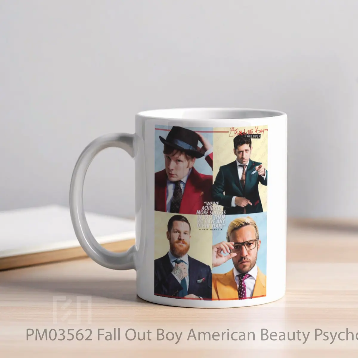 Mug Fall Out Boy American Beauty Psycho 7 MPM03562 - All-side / Desain