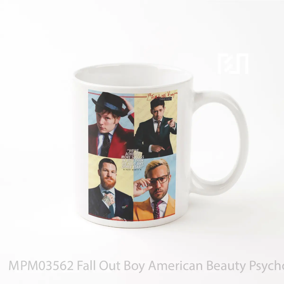 Mug Fall Out Boy American Beauty Psycho 7 MPM03562