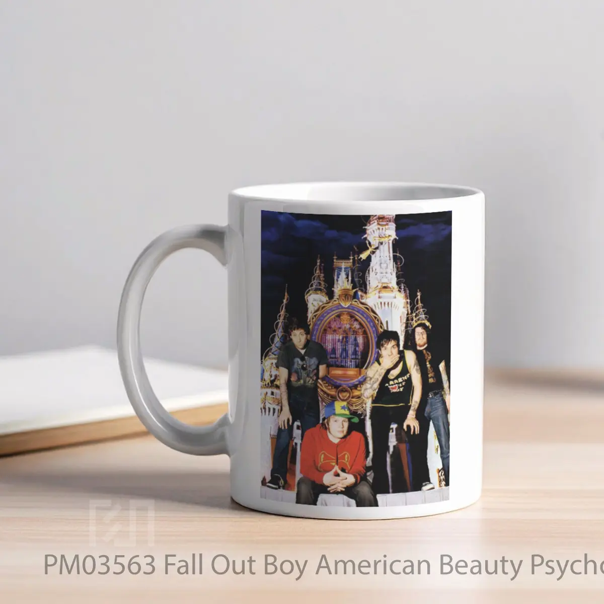 Mug Fall Out Boy American Beauty Psycho MPM03563 - All-side / Desain