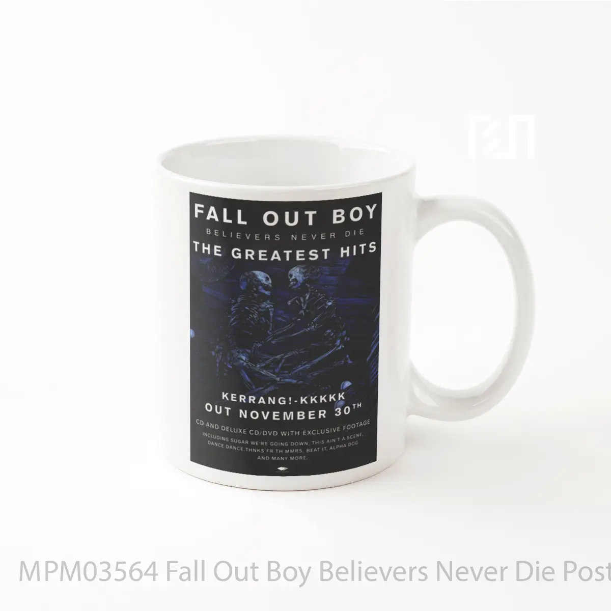 Mug Fall Out Boy Believers Never Die MPM03564